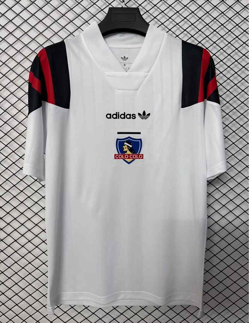 Maillot de football Colo Colo blanc EQT — 2026/27 · tailles S–4XL