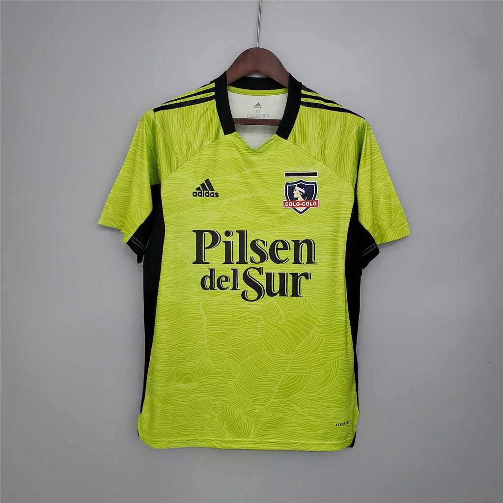 21-22 Colo Colo green goalkeeper