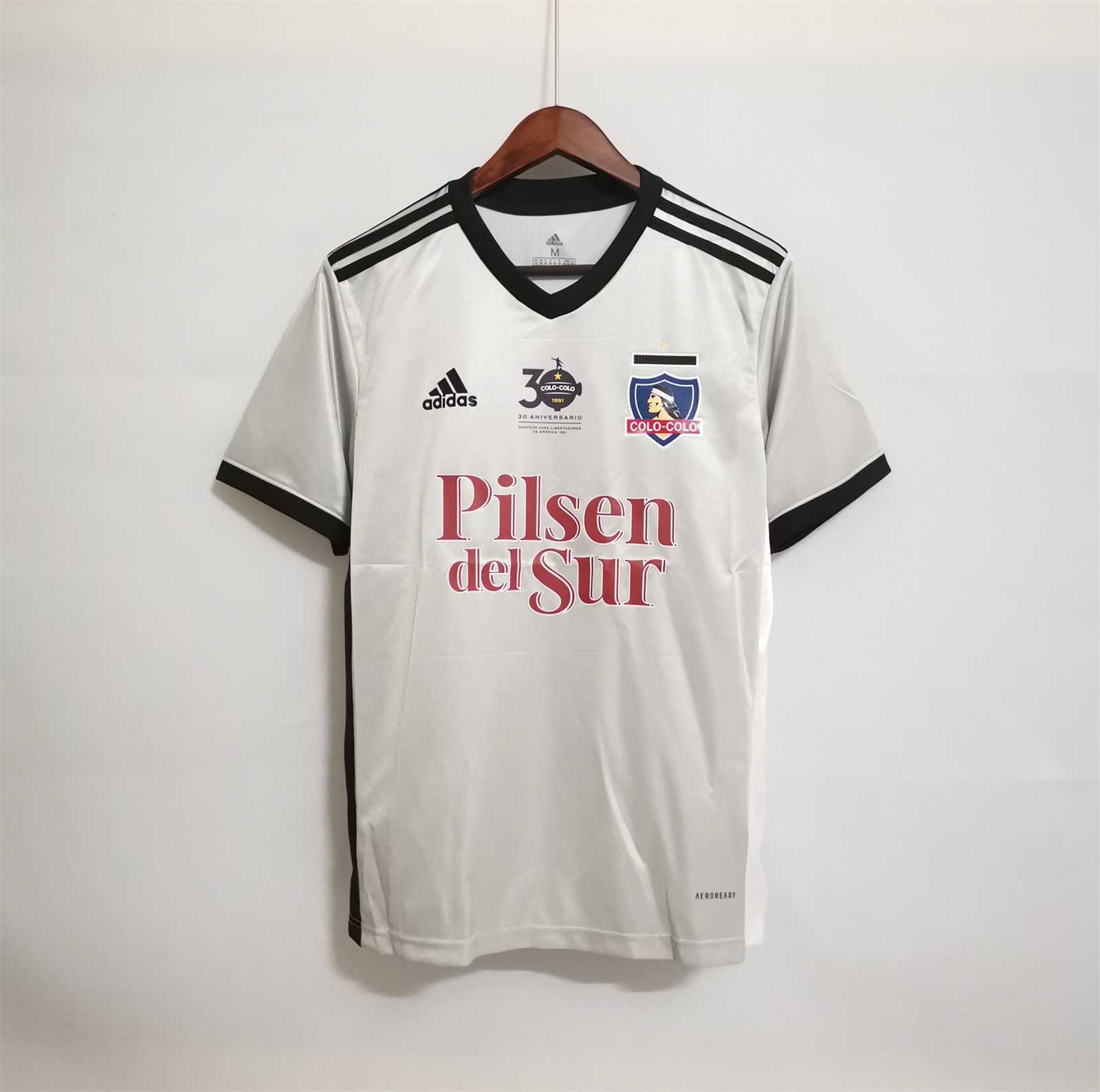21-22 Colo-Colo 30 Aniversario gray