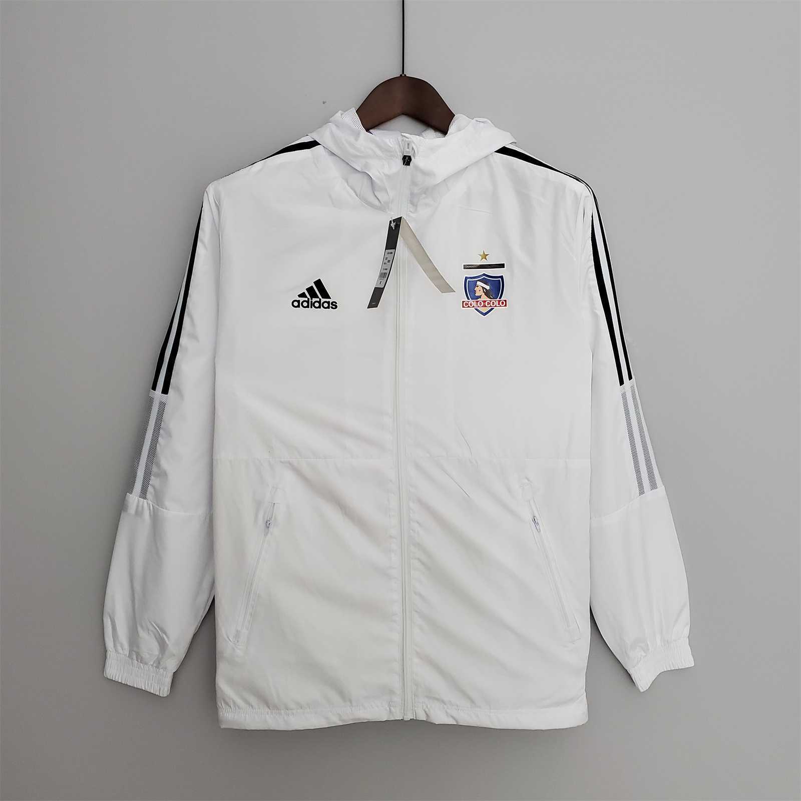 Coupe-vent 21-22 Colo-Colo blanc