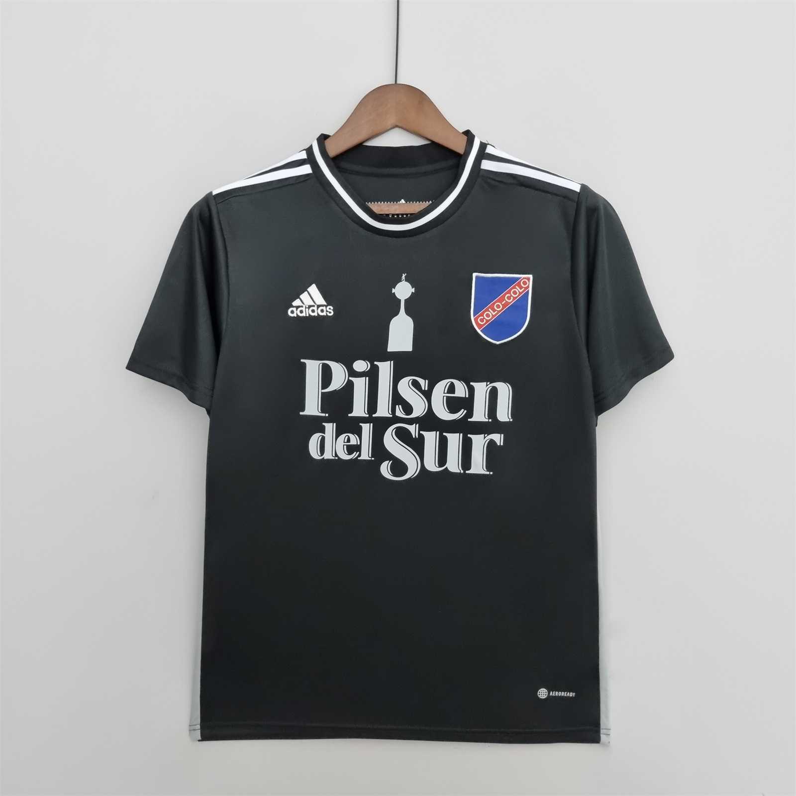 22-23 Colo-Colo Libertadores Cup Commemorative Edition Black