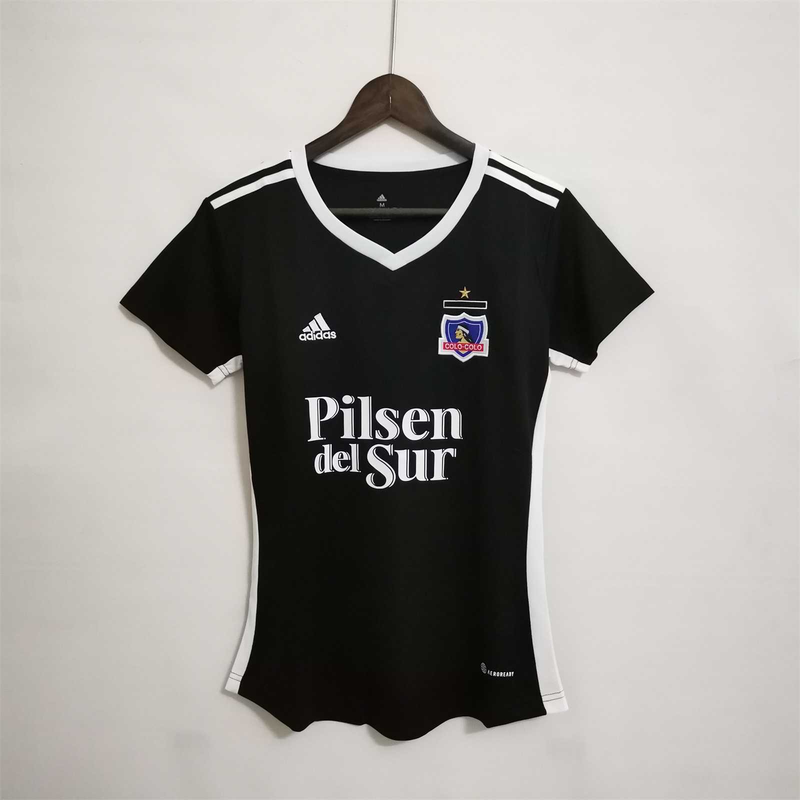 22-23 Colo-Colo extérieur noir femme