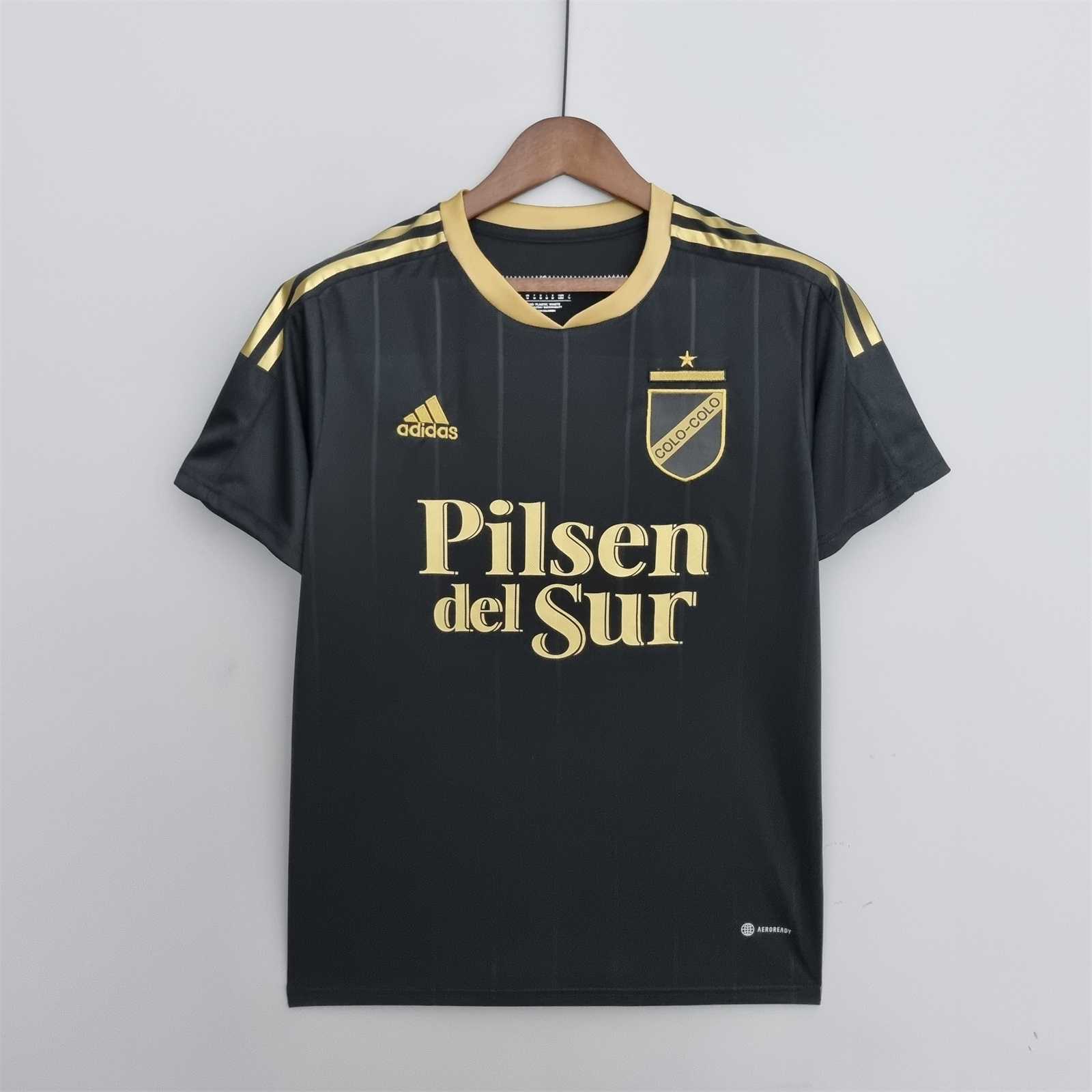 22-23 Colo-Colo noir édition commémorative