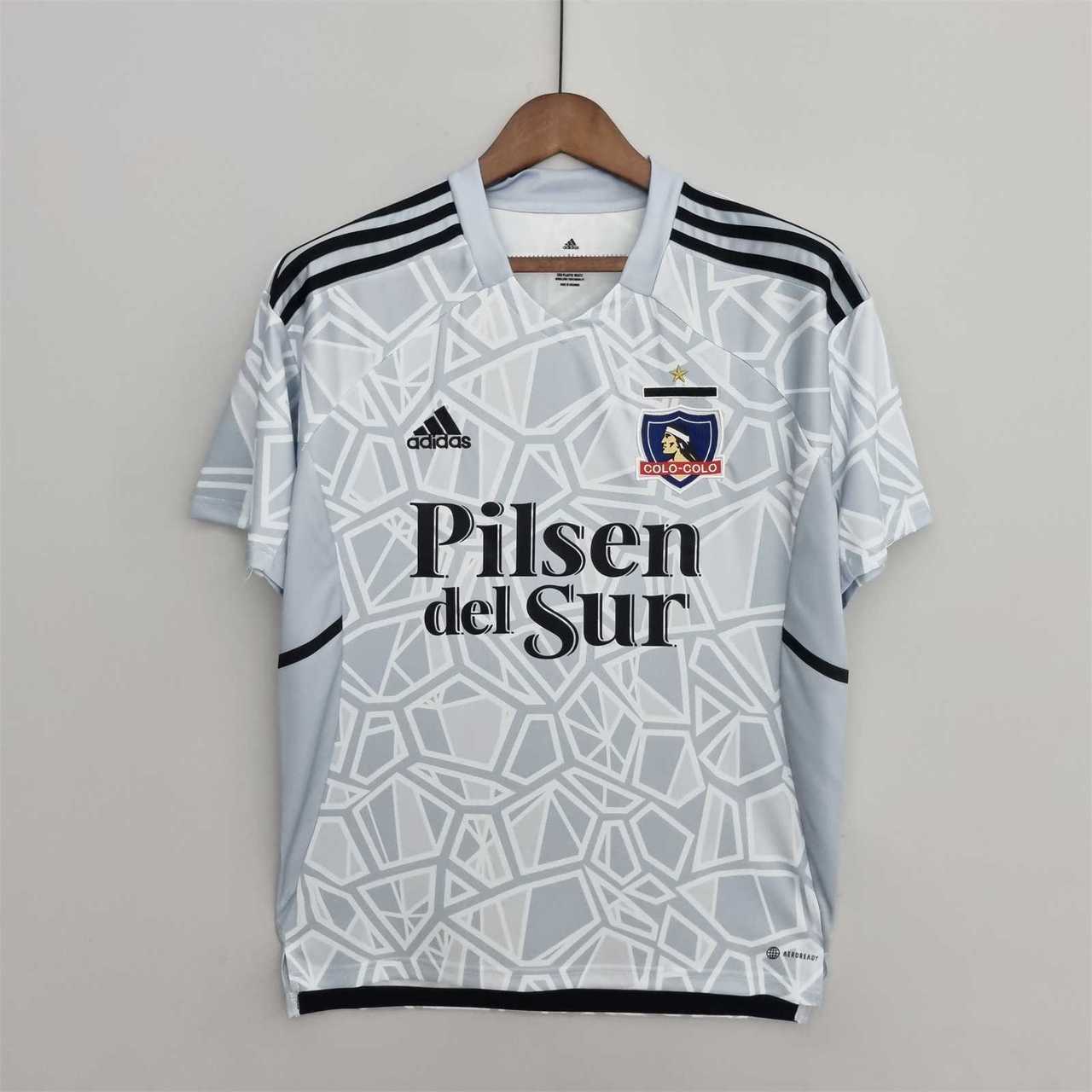 22-23 Colo-Colo gardien gris