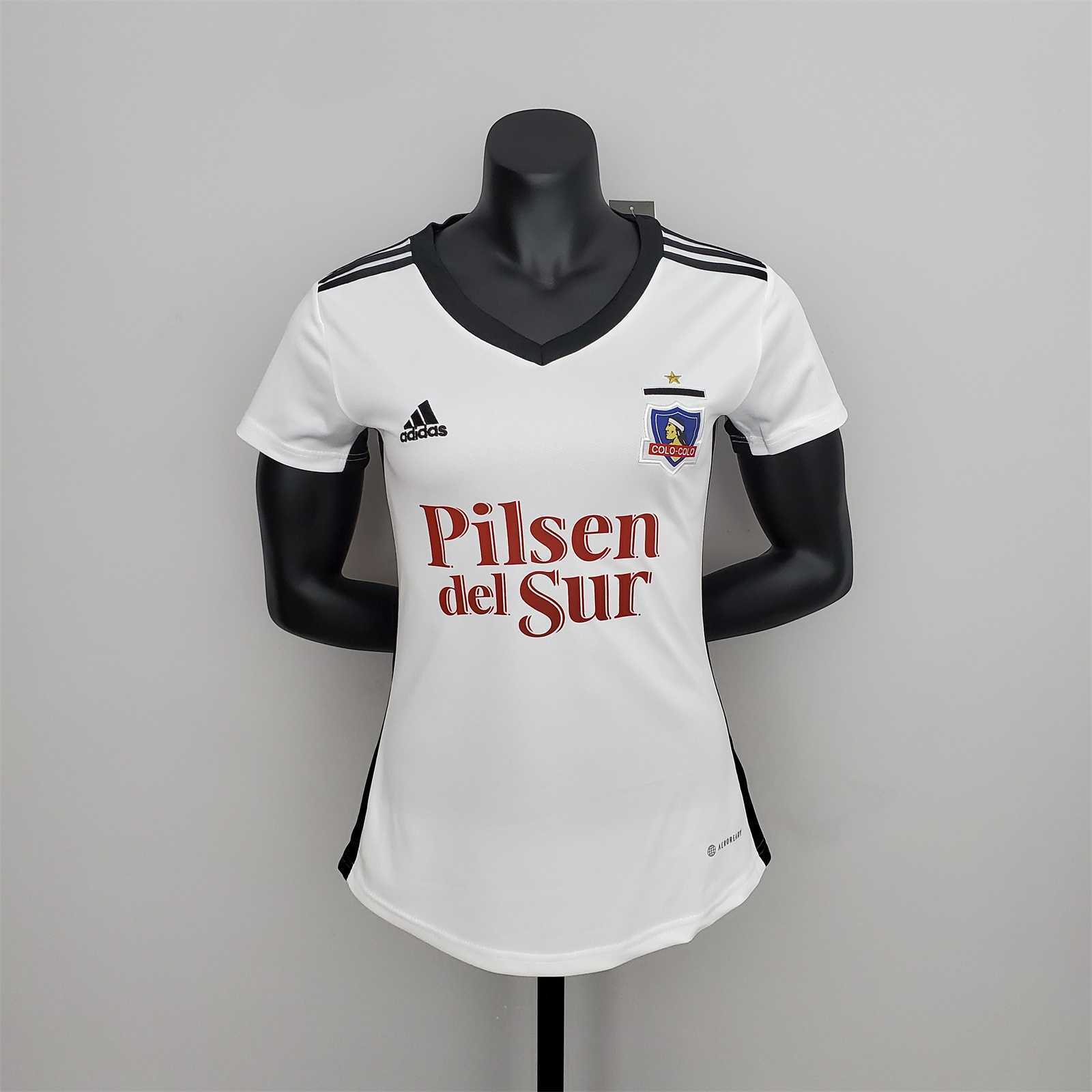 22-23 Colo-Colo home white women