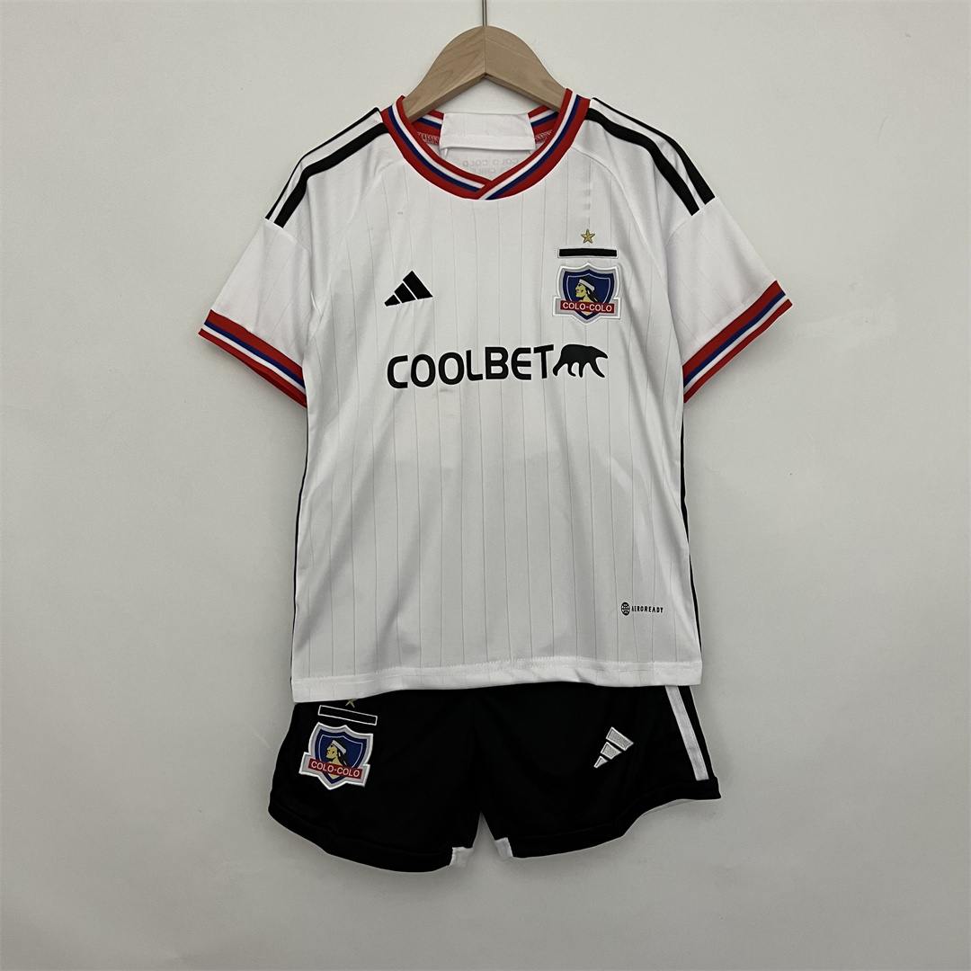 23-24 Colo-Colo home kids kit