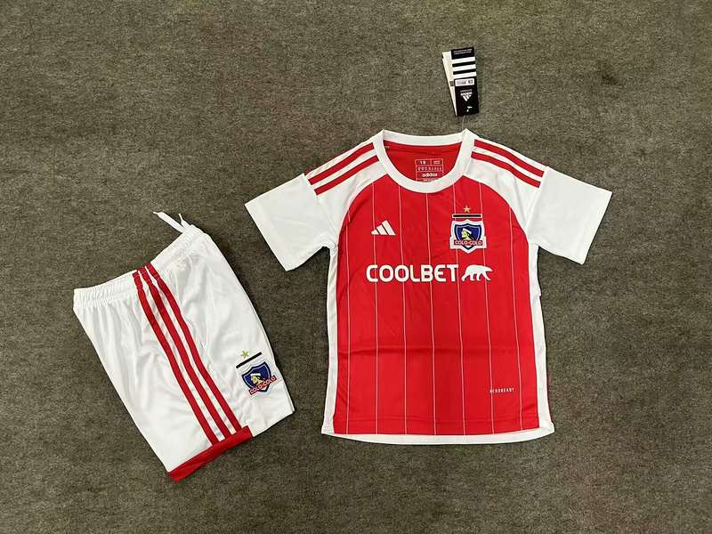 24-25 COLO COLO Third away kid kit