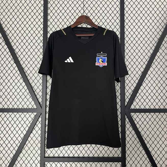24-25 COLO COLO black training jersey