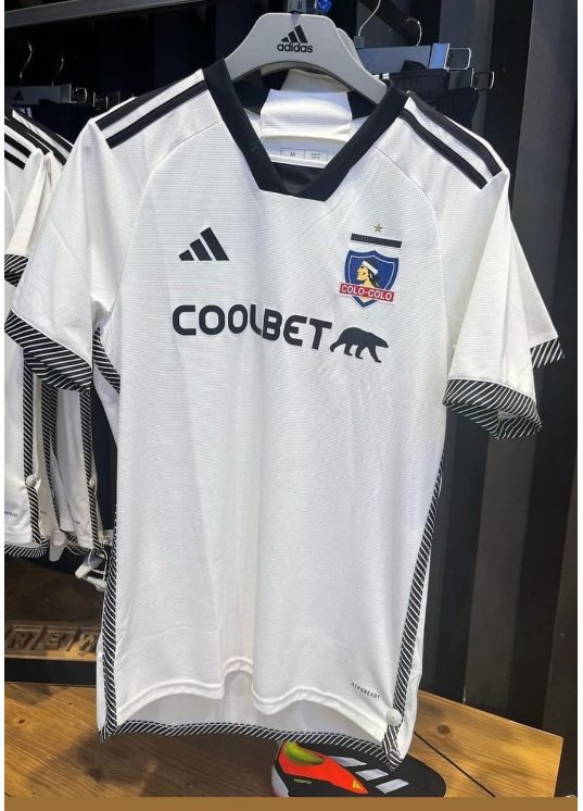 24-25 Colo-Colo home Soccer jersey