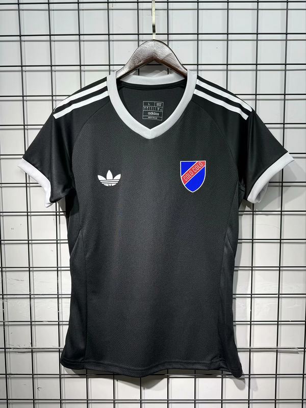 25-26 Colo Colo 100th black woman jersey