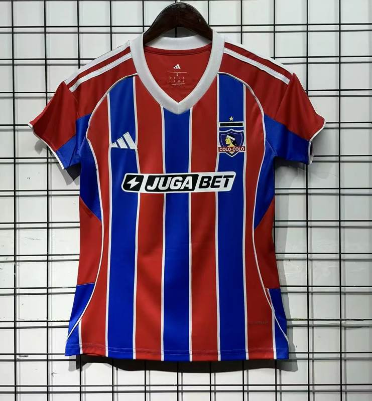 Maillot de football femme 25-26 Colo Colo — Troisième maillot