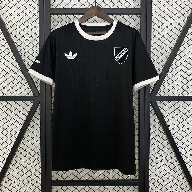 25-26 Colo Colo black Souvenir Soccer Jersey