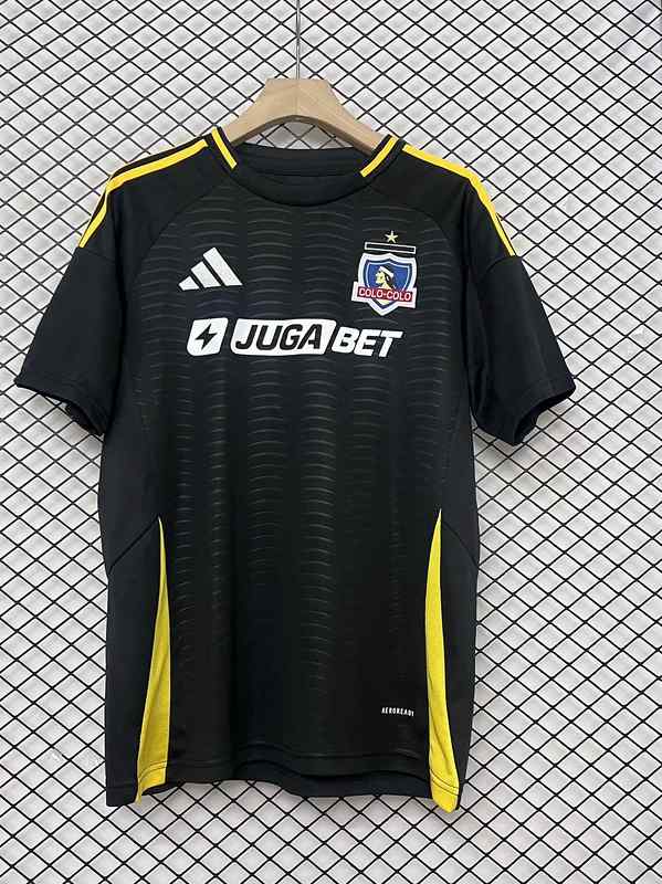 25-26 Colo Colo black jersey