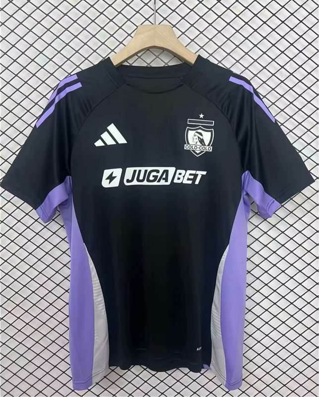 25-26 Colo Colo black training jersey