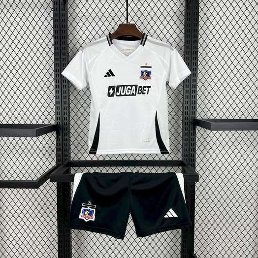 25-26 Colo Colo home kid kit