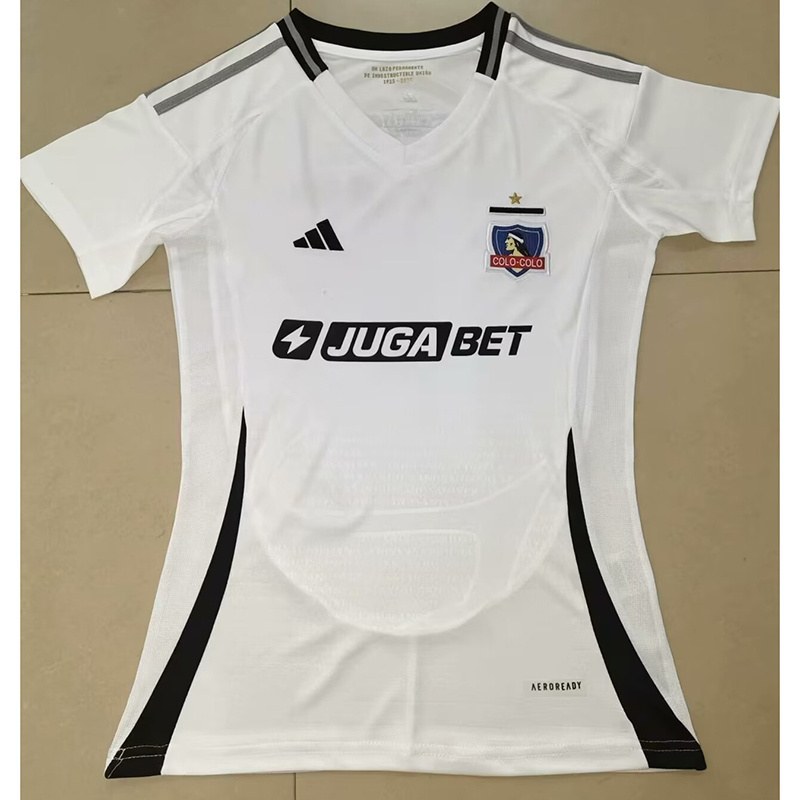 Maillot de football femme 25-26 Colo Colo — Domicile
