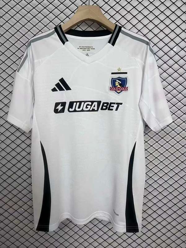 25-26 Colo Colo white jersey