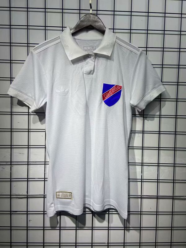 Maillot de football 25-26 Colo Colo blanc spécial