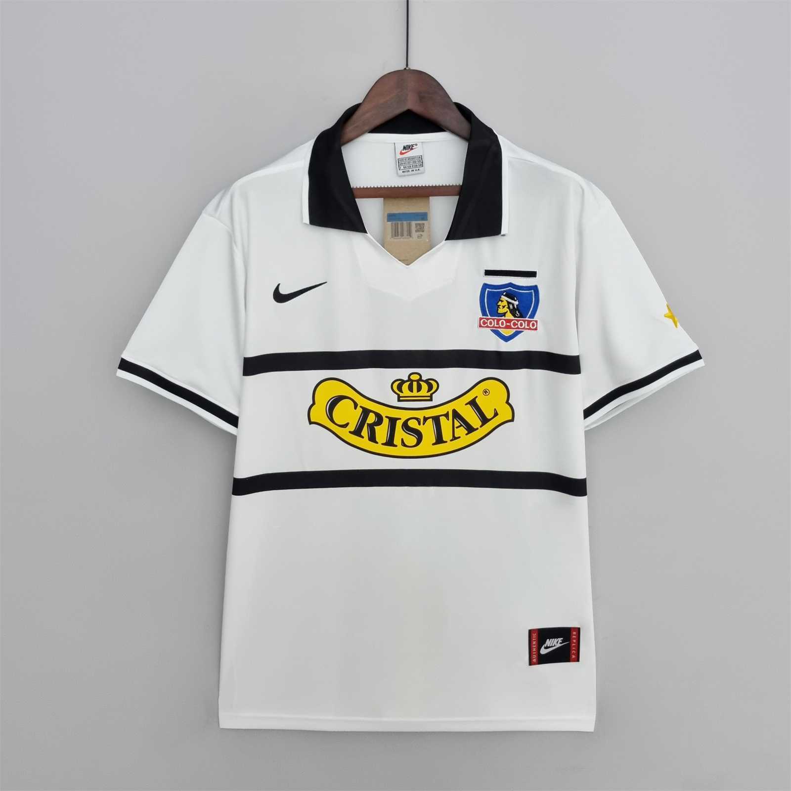 96-97 Colo-Colo home