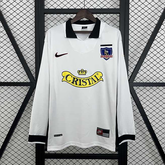 97-98 Colo Colo home long sleeve retro jersey