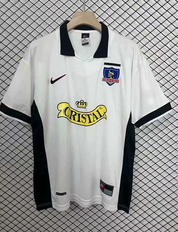97-98 Colo Colo home retro jersey