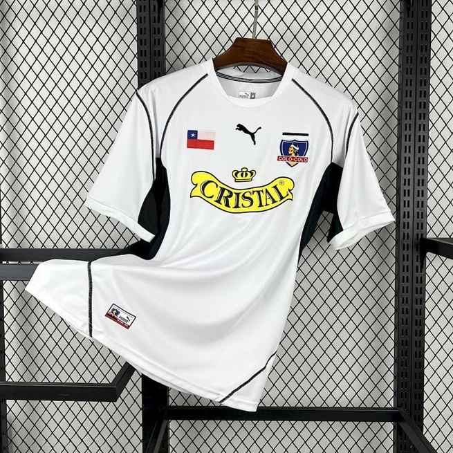 Colo Colo 2003 Home Retro Jersey