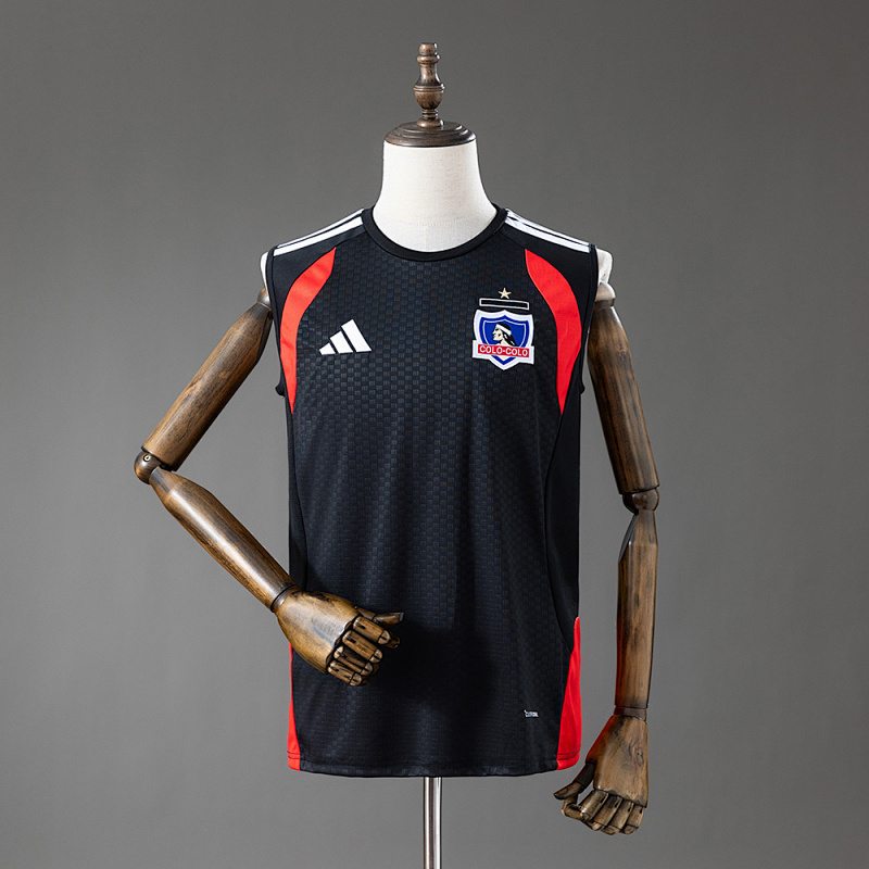 Débardeur Colo Colo 26/27 entraînement noir — tailles S–3XL