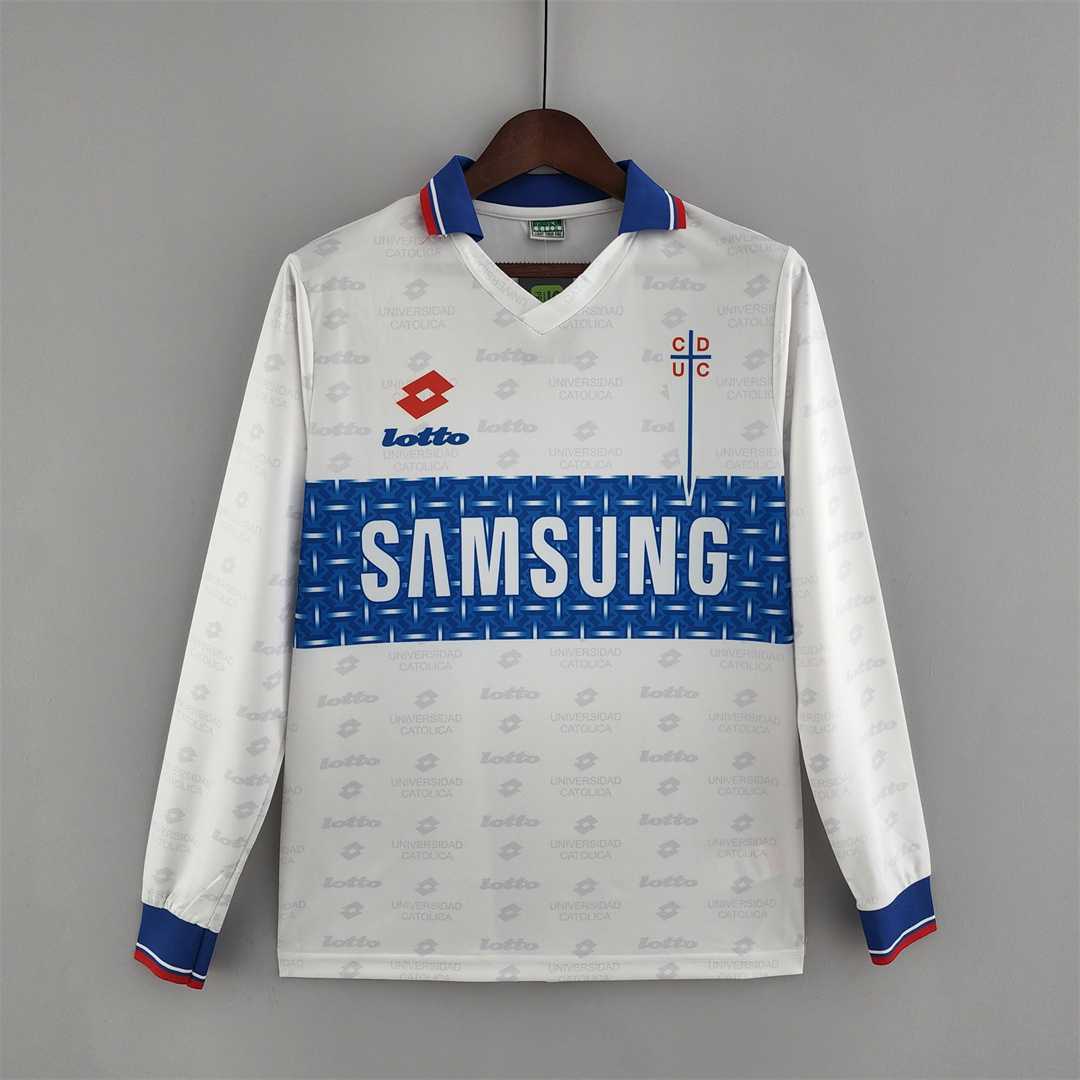 1996 La Católica home long sleeve