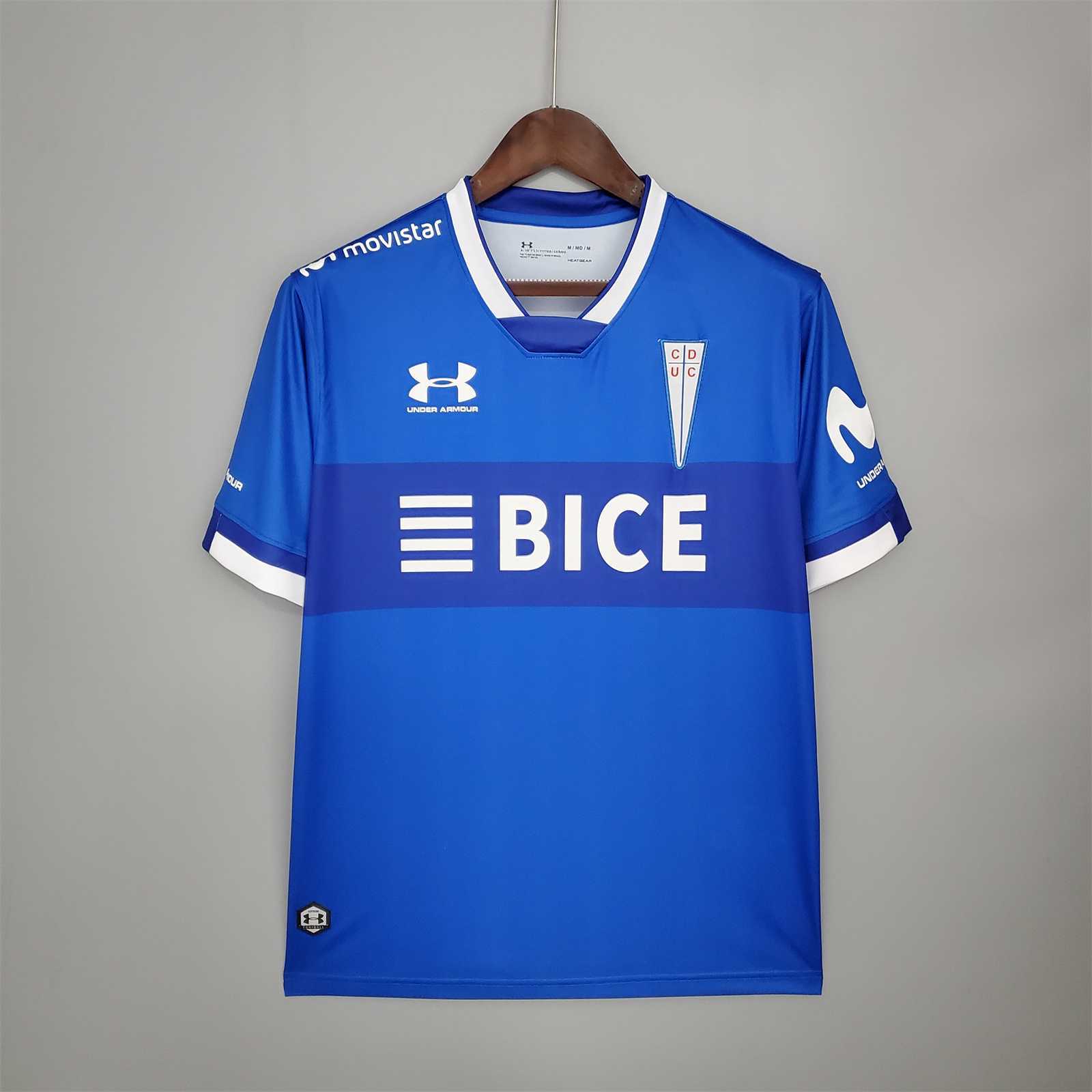 21-22 La Católica away blue