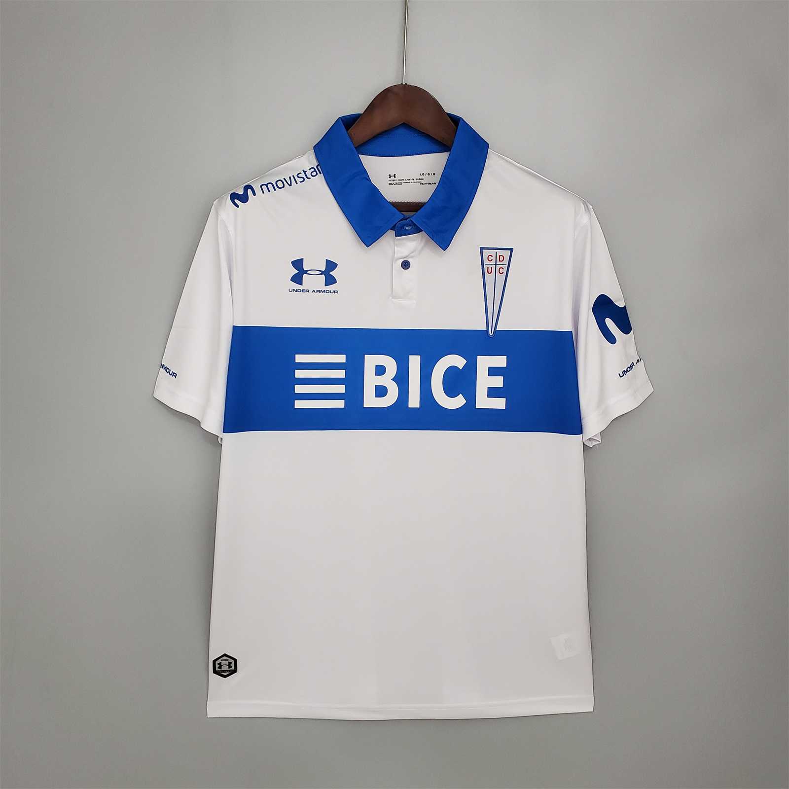 21-22 La Católica home white