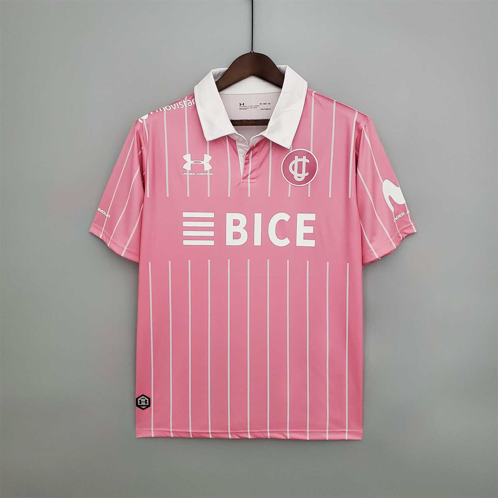 21-22 La Católica third away blue