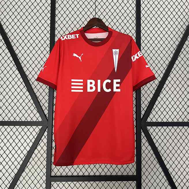 Maillot de football 24-25 La Católica rouge — Extérieur