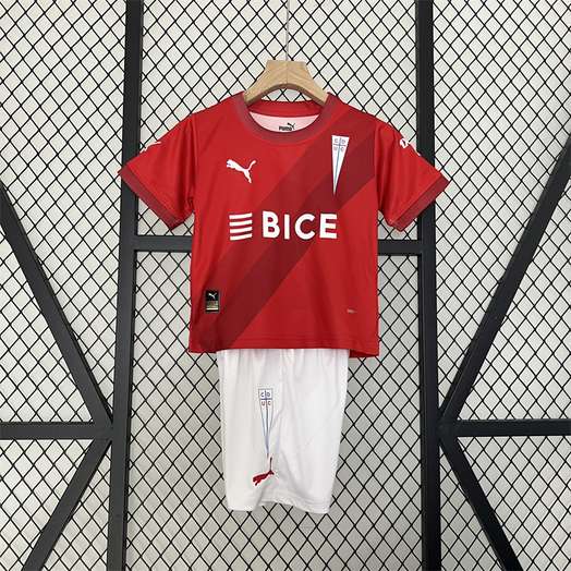 24-25 La Católica away red kid kit