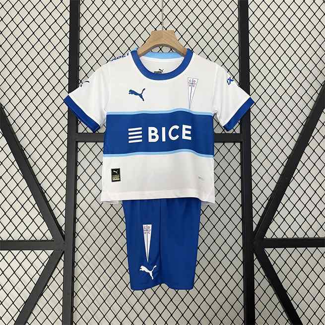 24-25 La Católica home kid kit size:16-28