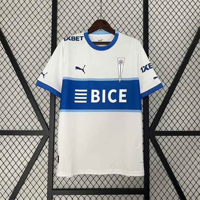 24-25 La Católica home white jersey