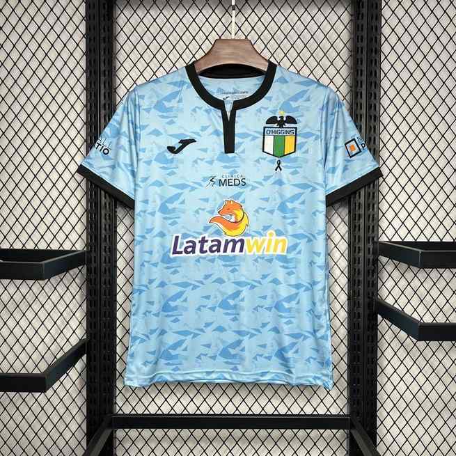 24-25 O.Higgins home soccer jersey