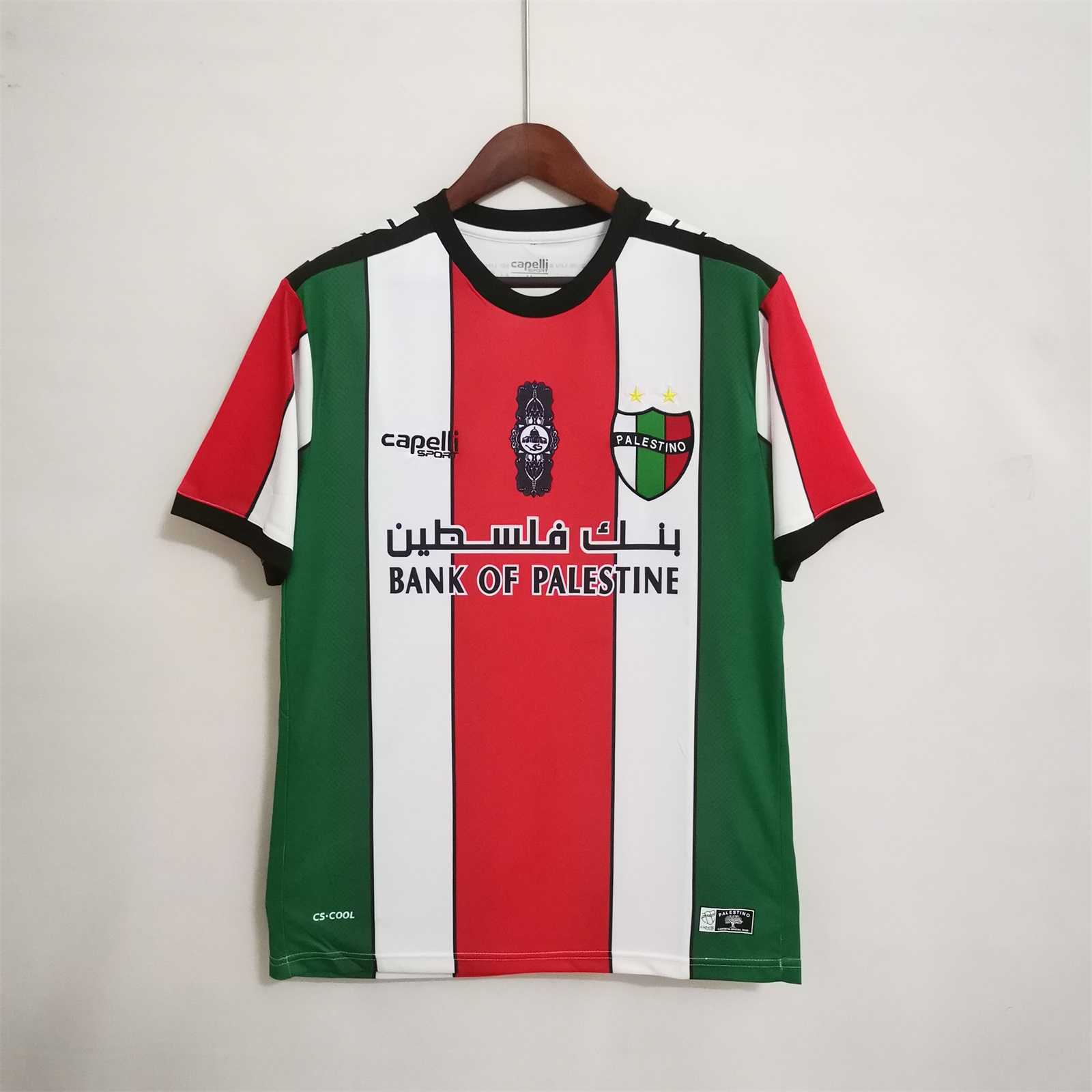 22-23 Palestino domicile