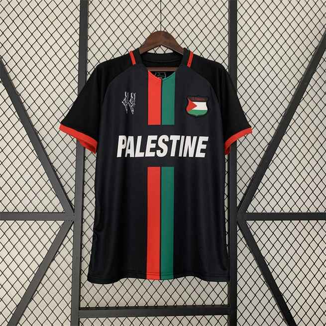 23-24 Palestinian black jersey