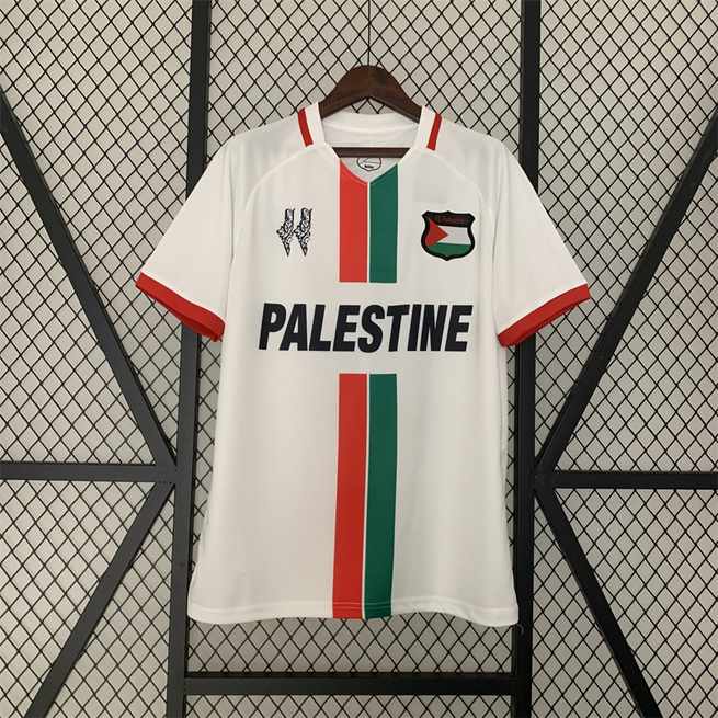 Maillot de football 23-24 Palestinian blanc
