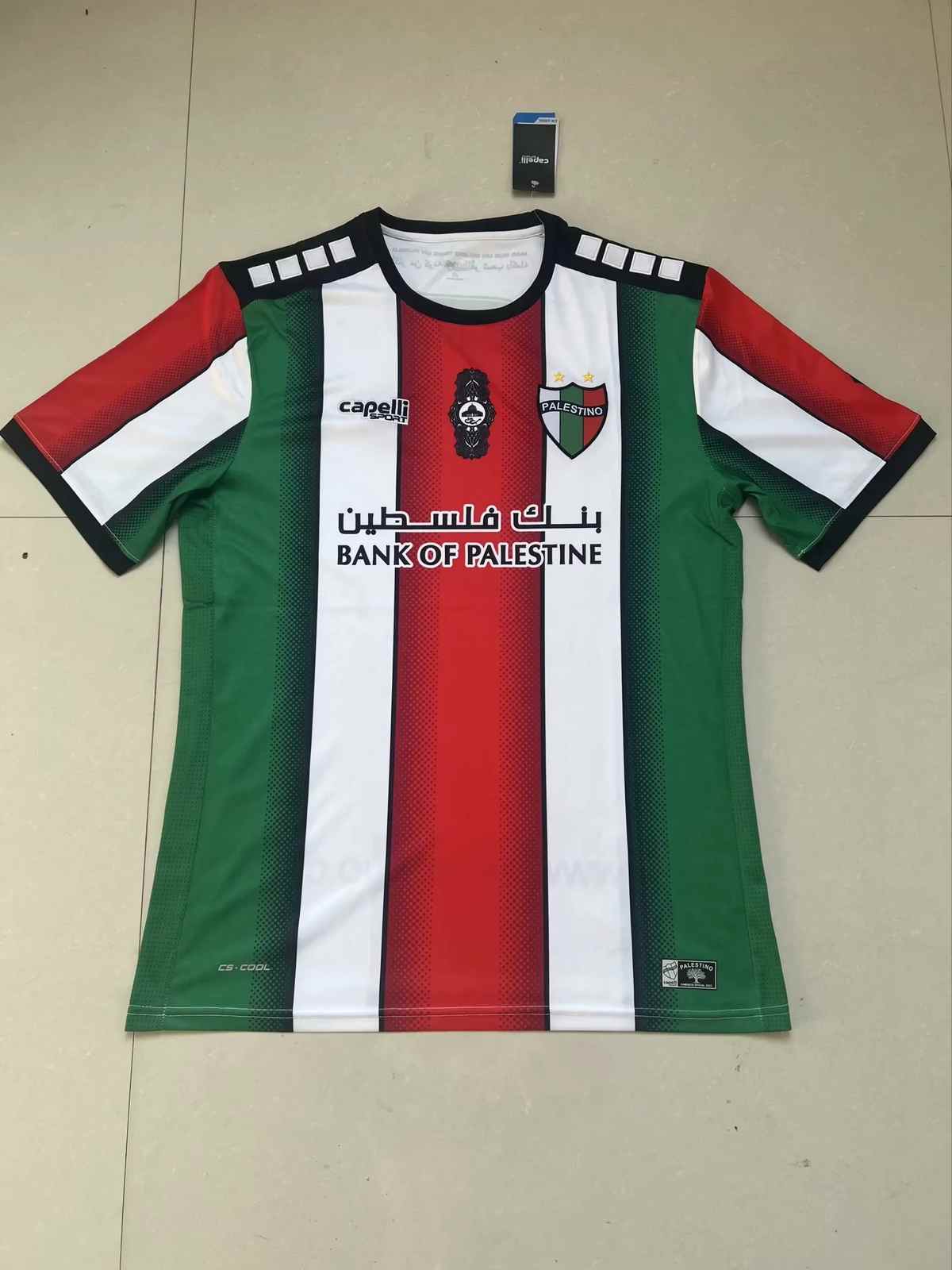 23-24 Palestino home jersey