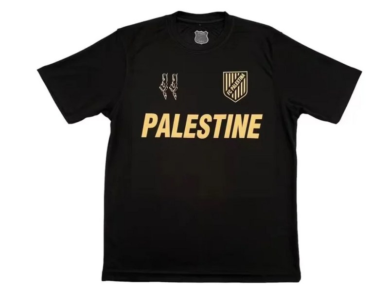 24-25 Palestine black jersey