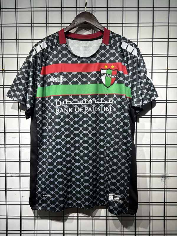 25-26 Palestino away black jersey