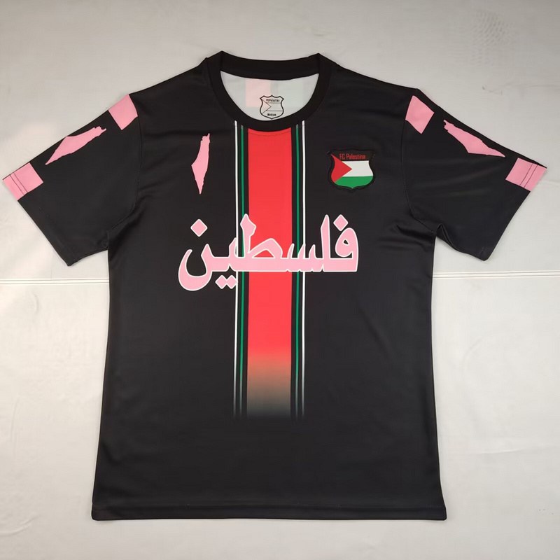 25-26 Palestino black special jersey