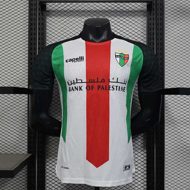 25-26 Palestino home player version jersey