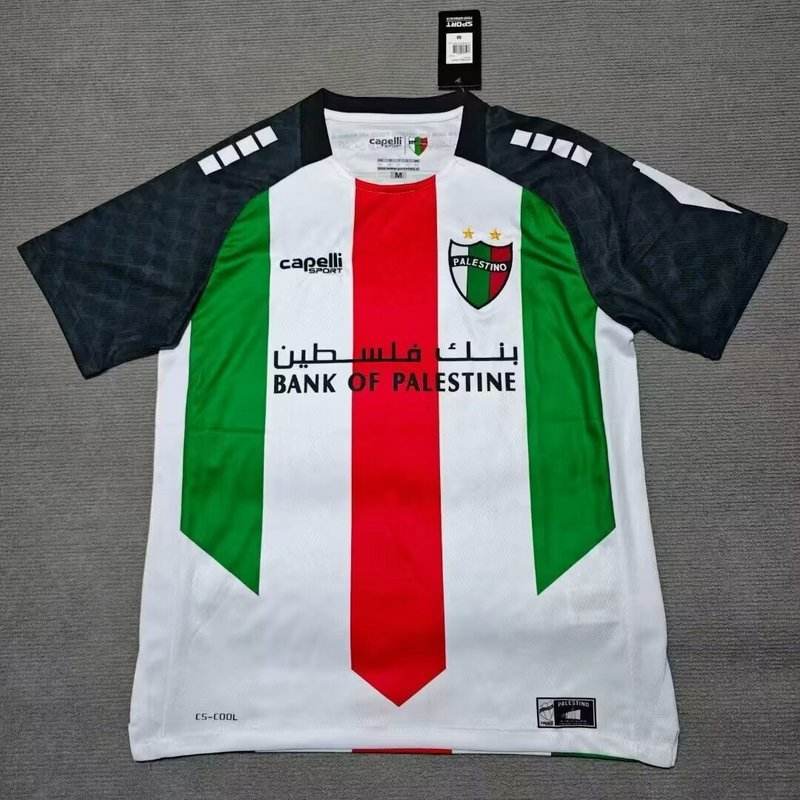 25-26 Palestino home soccer jersey