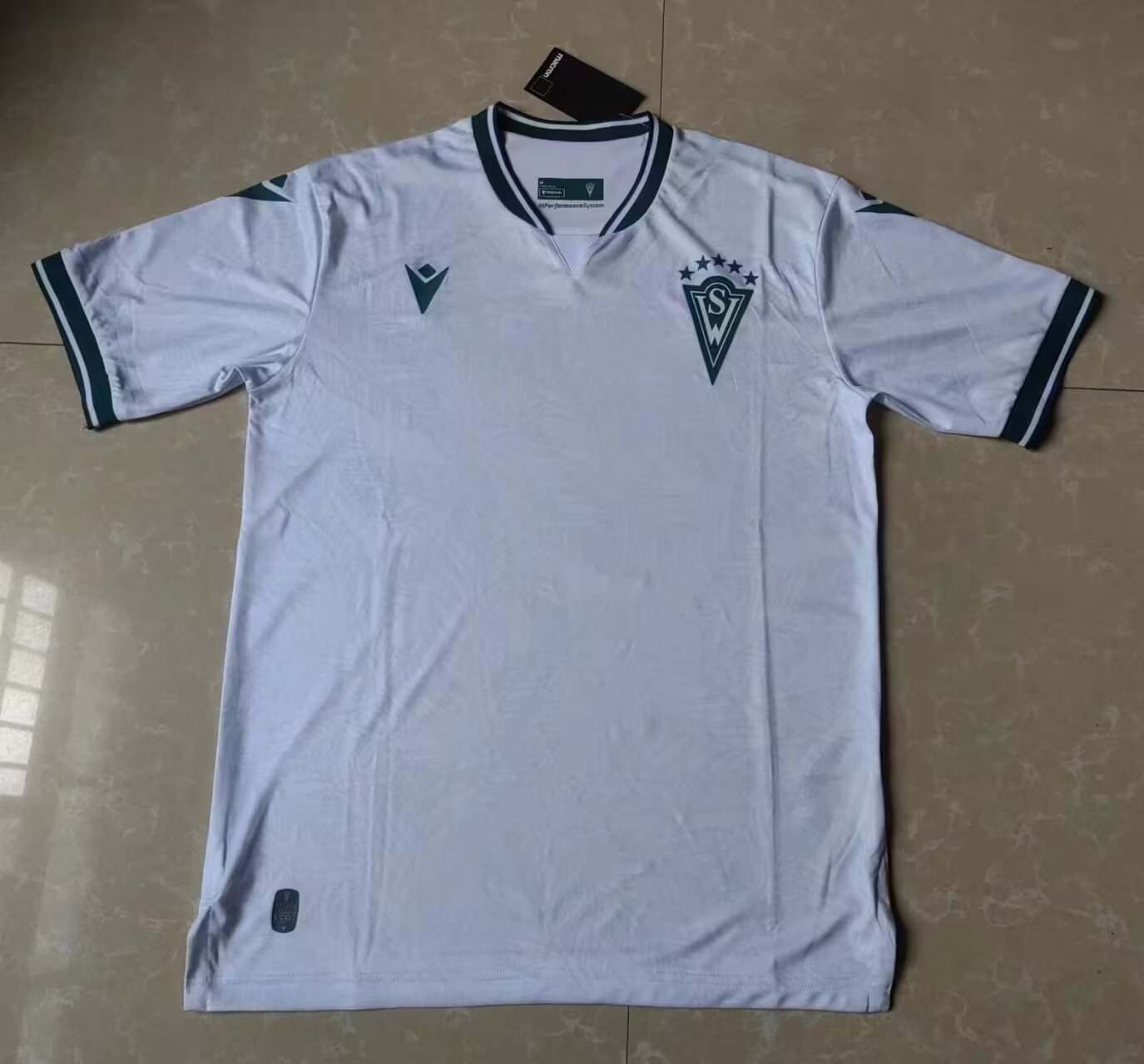 24-25 Santiago Wanderers away soccer jersey