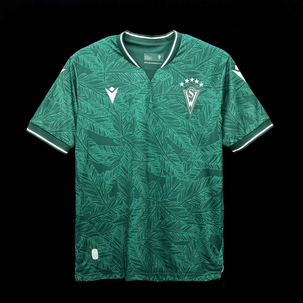 24-25 Santiago Wanderers home soccer jersey