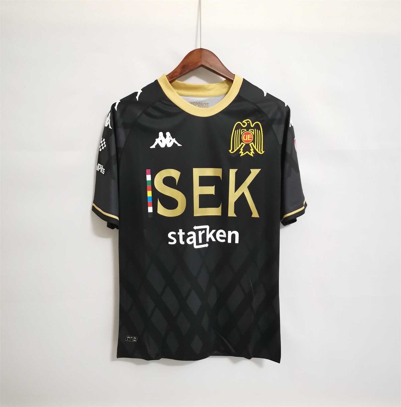 21-22 Unión Española away black