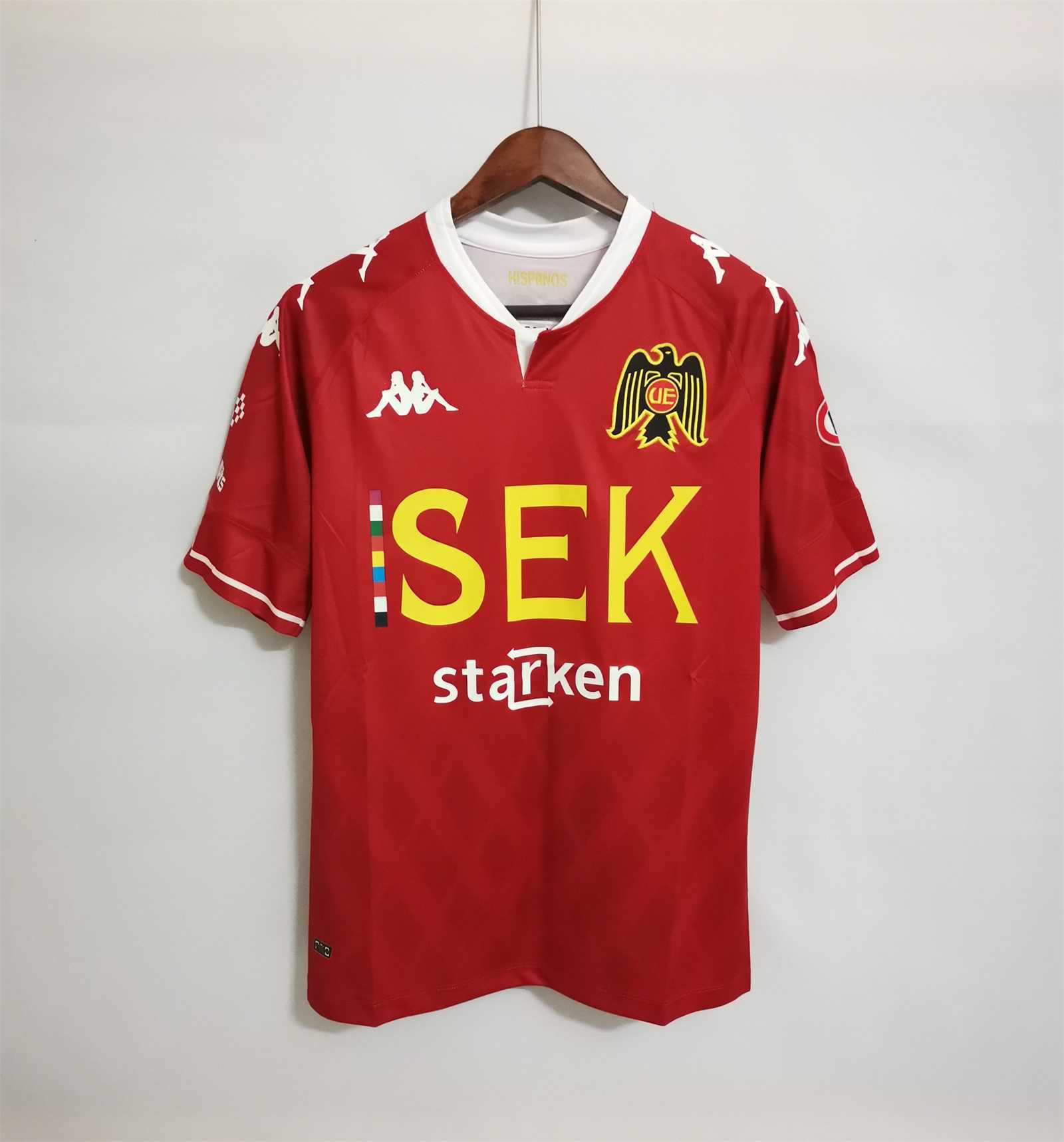 21-22 Unión Española home red