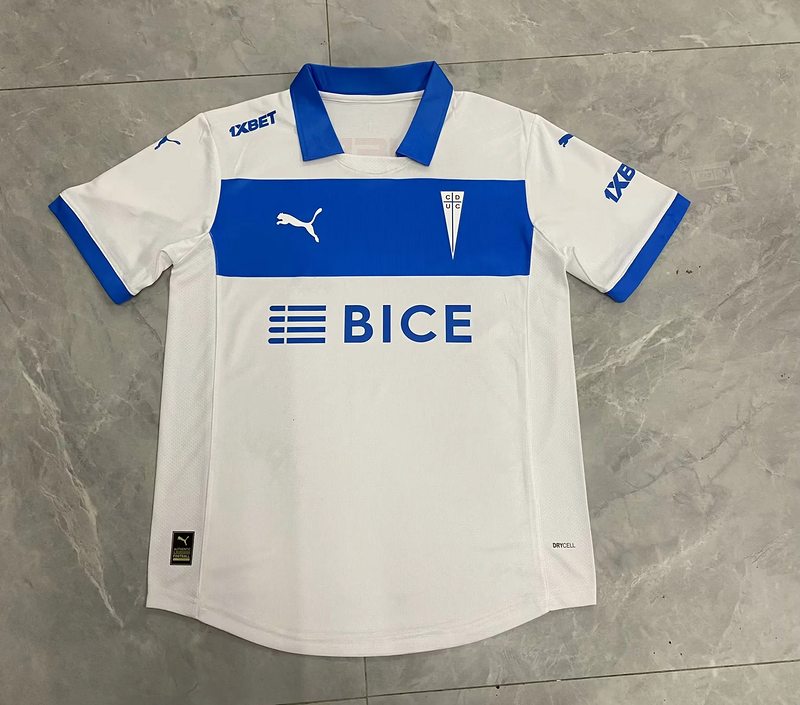 25-26 Universidad Catolica home soccer jersey